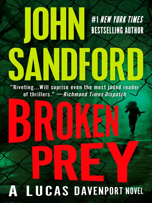 Title details for Broken Prey by John Sandford - Wait list